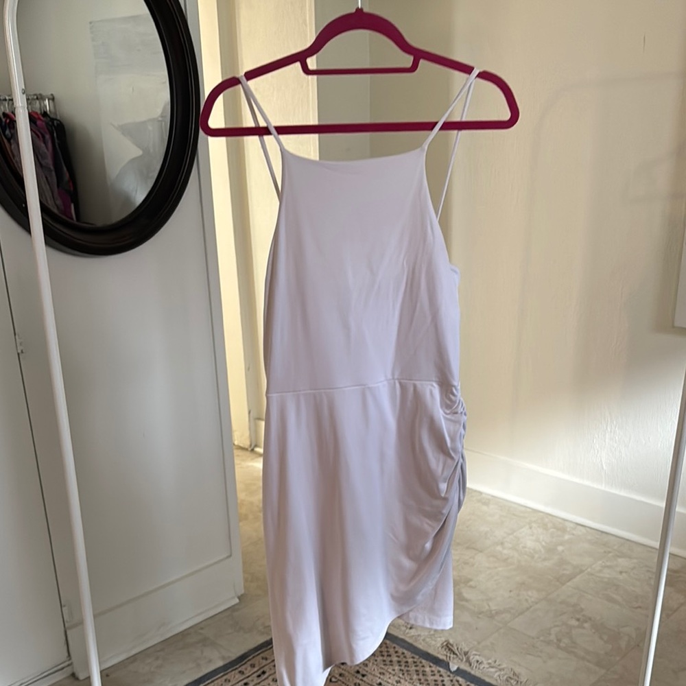 Susana Monaco White A-line dress